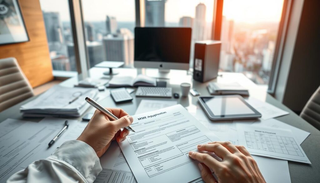 msme loan application process