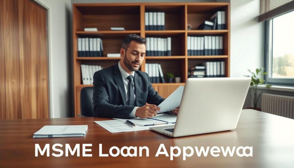 msme loan approval process